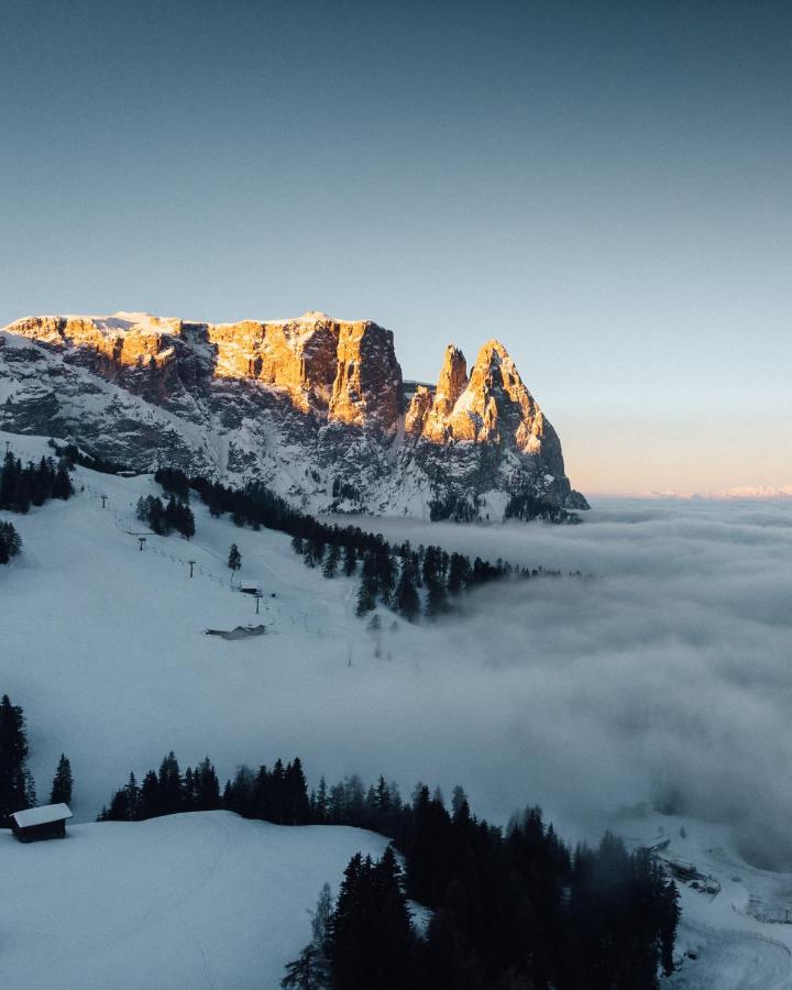 Sensoria Dolomites Hotell Siusi Eksteriør bilde