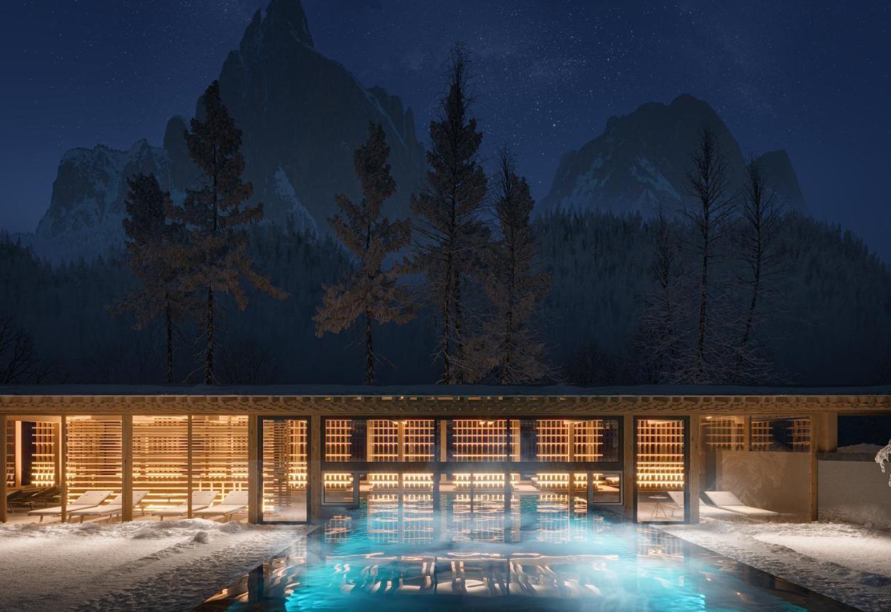 Sensoria Dolomites Hotell Siusi Eksteriør bilde